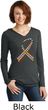 Autism Awareness Ribbon Ladies Tri Hoodie