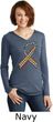 Autism Awareness Ribbon Ladies Tri Hoodie