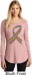 Autism Awareness Ribbon Ladies Tri Long Sleeve