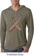 Autism Awareness Ribbon Lightweight Hoodie Shirt