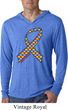 Autism Awareness Ribbon Lightweight Hoodie Shirt