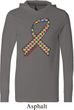 Autism Awareness Ribbon Lightweight Hoodie Tee