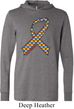 Autism Awareness Ribbon Lightweight Hoodie Tee