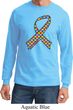 Autism Awareness Ribbon Long Sleeve Shirt