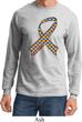 Autism Awareness Ribbon Long Sleeve Shirt
