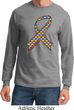 Autism Awareness Ribbon Long Sleeve Shirt