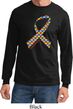 Autism Awareness Ribbon Long Sleeve Shirt