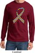 Autism Awareness Ribbon Long Sleeve Shirt