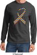 Autism Awareness Ribbon Long Sleeve Shirt
