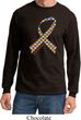 Autism Awareness Ribbon Long Sleeve Shirt