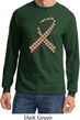 Autism Awareness Ribbon Long Sleeve Shirt