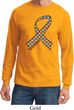 Autism Awareness Ribbon Long Sleeve Shirt