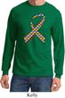 Autism Awareness Ribbon Long Sleeve Shirt