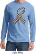 Autism Awareness Ribbon Long Sleeve Shirt
