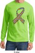 Autism Awareness Ribbon Long Sleeve Shirt