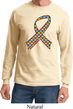 Autism Awareness Ribbon Long Sleeve Shirt