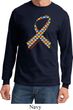 Autism Awareness Ribbon Long Sleeve Shirt
