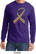 Autism Awareness Ribbon Long Sleeve Shirt