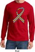Autism Awareness Ribbon Long Sleeve Shirt