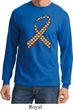 Autism Awareness Ribbon Long Sleeve Shirt