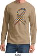 Autism Awareness Ribbon Long Sleeve Shirt