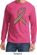 Autism Awareness Ribbon Long Sleeve Shirt