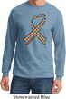 Autism Awareness Ribbon Long Sleeve Shirt