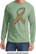 Autism Awareness Ribbon Long Sleeve Shirt