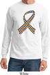 Autism Awareness Ribbon Long Sleeve Shirt