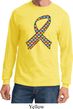 Autism Awareness Ribbon Long Sleeve Shirt