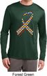 Autism Awareness Ribbon Mens Dry Wicking Long Sleeve Shirt