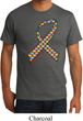 Autism Awareness Ribbon Mens Organic Shirt