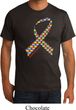 Autism Awareness Ribbon Mens Organic Shirt