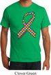 Autism Awareness Ribbon Mens Organic Shirt