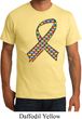Autism Awareness Ribbon Mens Organic Shirt