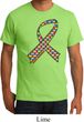 Autism Awareness Ribbon Mens Organic Shirt