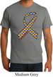 Autism Awareness Ribbon Mens Organic Shirt