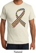 Autism Awareness Ribbon Mens Organic Shirt