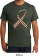 Autism Awareness Ribbon Mens Organic Shirt
