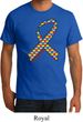 Autism Awareness Ribbon Mens Organic Shirt