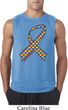 Autism Awareness Ribbon Mens Sleeveless Shirt