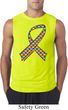 Autism Awareness Ribbon Mens Sleeveless Shirt