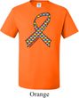 Autism Awareness Ribbon Mens Tall Shirt