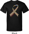 Autism Awareness Ribbon Mens Tall Shirt