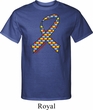 Autism Awareness Ribbon Mens Tall Shirt