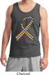 Autism Awareness Ribbon Mens Tank Top