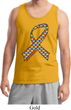 Autism Awareness Ribbon Mens Tank Top