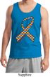 Autism Awareness Ribbon Mens Tank Top