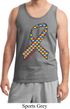 Autism Awareness Ribbon Mens Tank Top