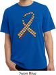 Autism Awareness Ribbon Pigment Dyed Shirt